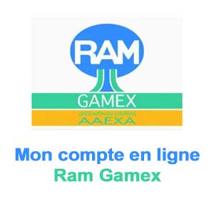 Mon compte en ligne Ram Gamex - www.ramgamex.fr