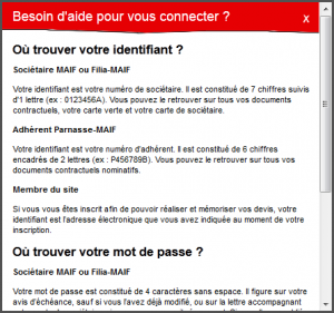 Besoin d'aide pour vous connecter ?