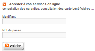 Accéder à vos services en ligne Accéder à vos services en ligne